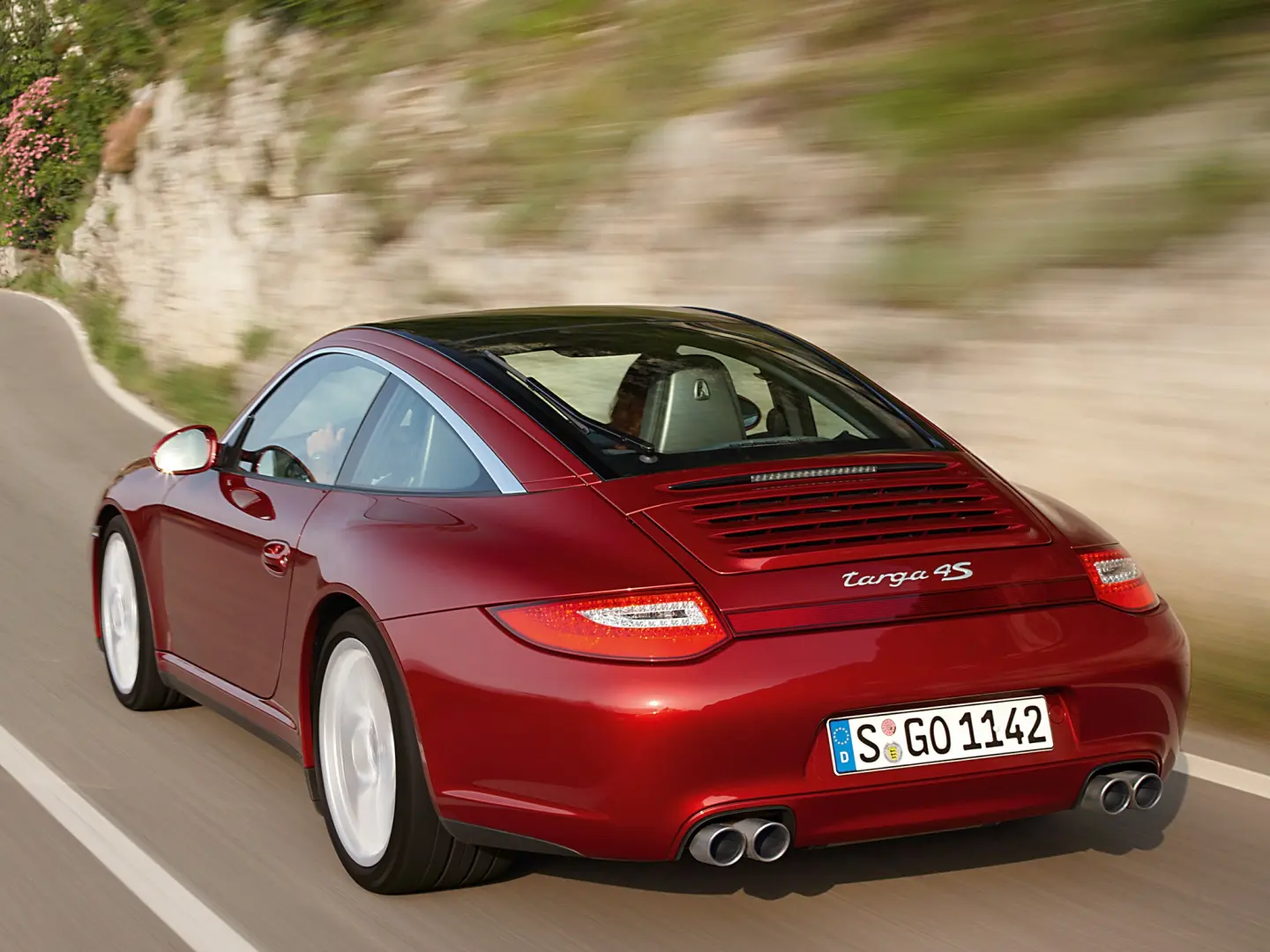 Porsche 911 911 Targa 4S 3