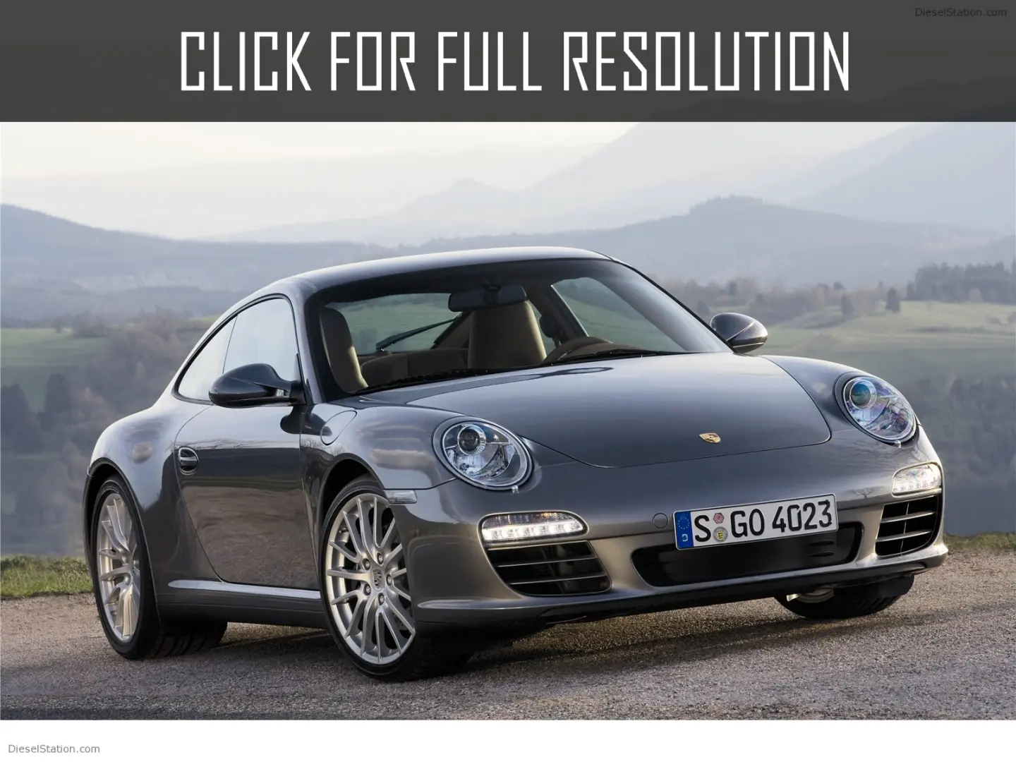 Porsche 911 911 Targa 4S 4