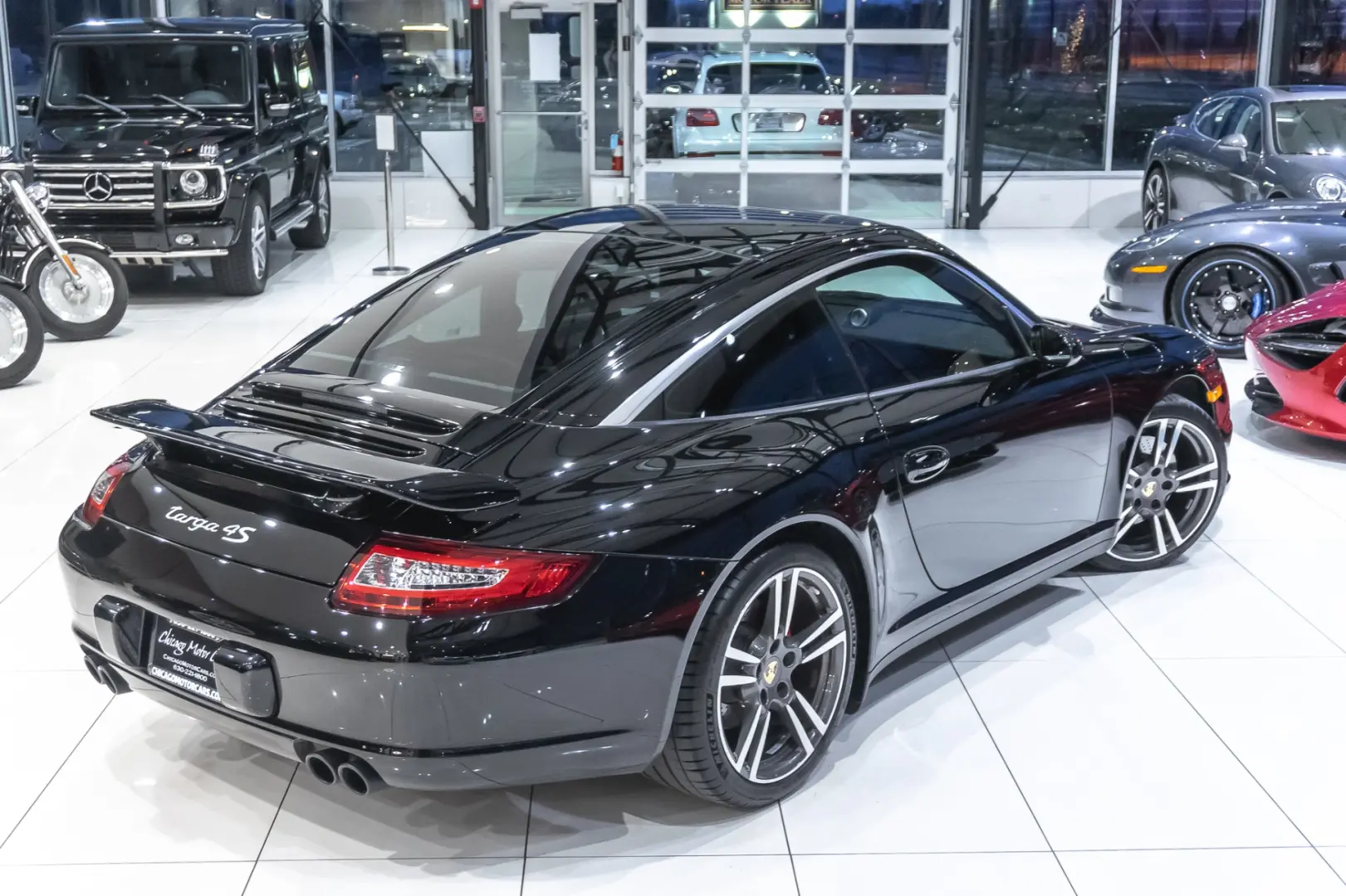 Porsche 911 911 Targa 4S 5
