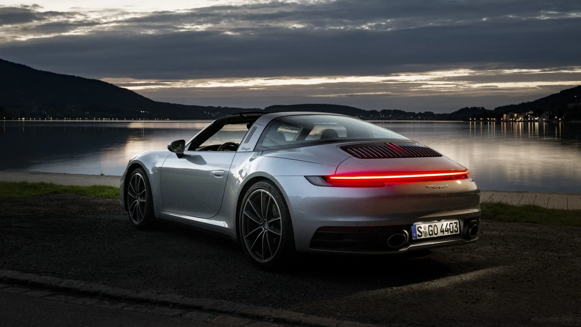 Porsche 911 911 Targa 4S 3