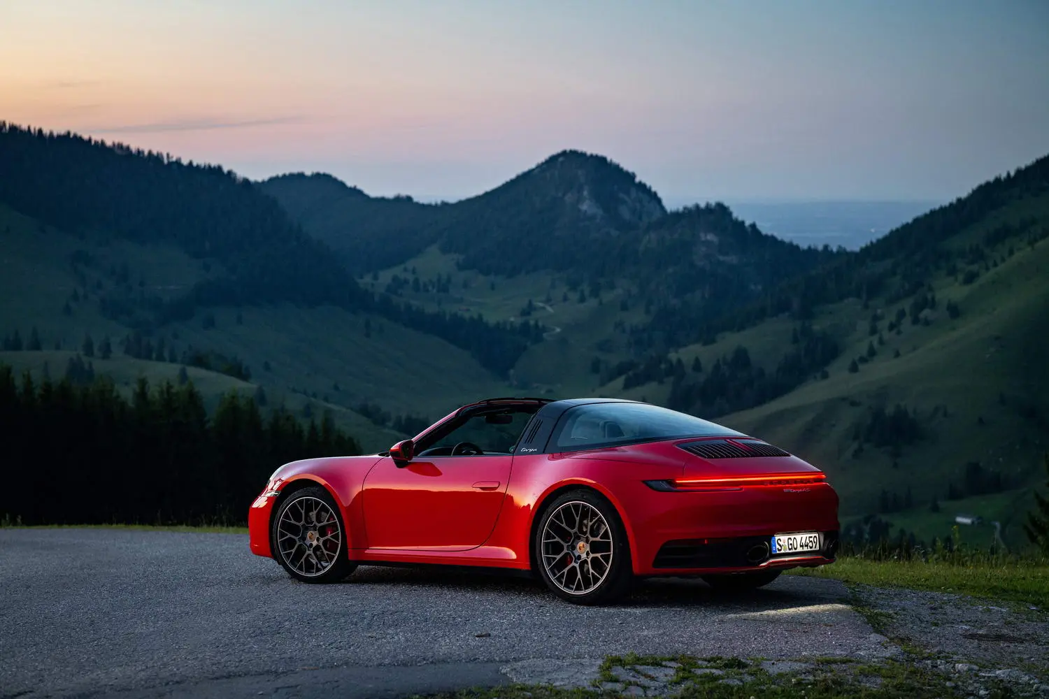 Porsche 911 911 Targa 4S 0