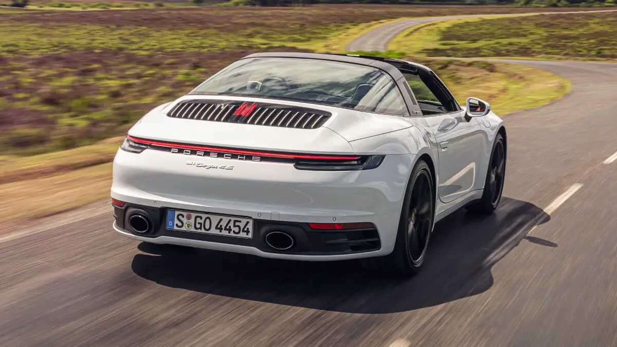 Porsche 911 911 Targa 4S 1