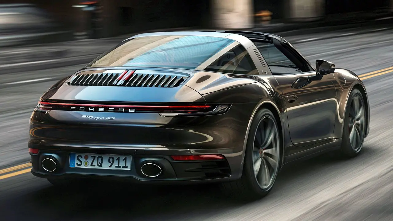 Porsche 911 911 Targa 4S 2
