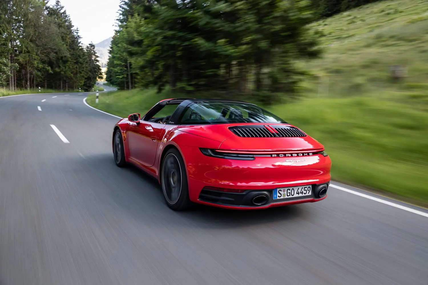 Porsche 911 911 Targa 4S 3
