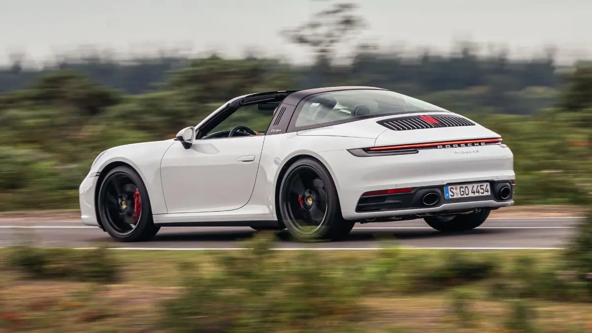 Porsche 911 911 Targa 4S 2