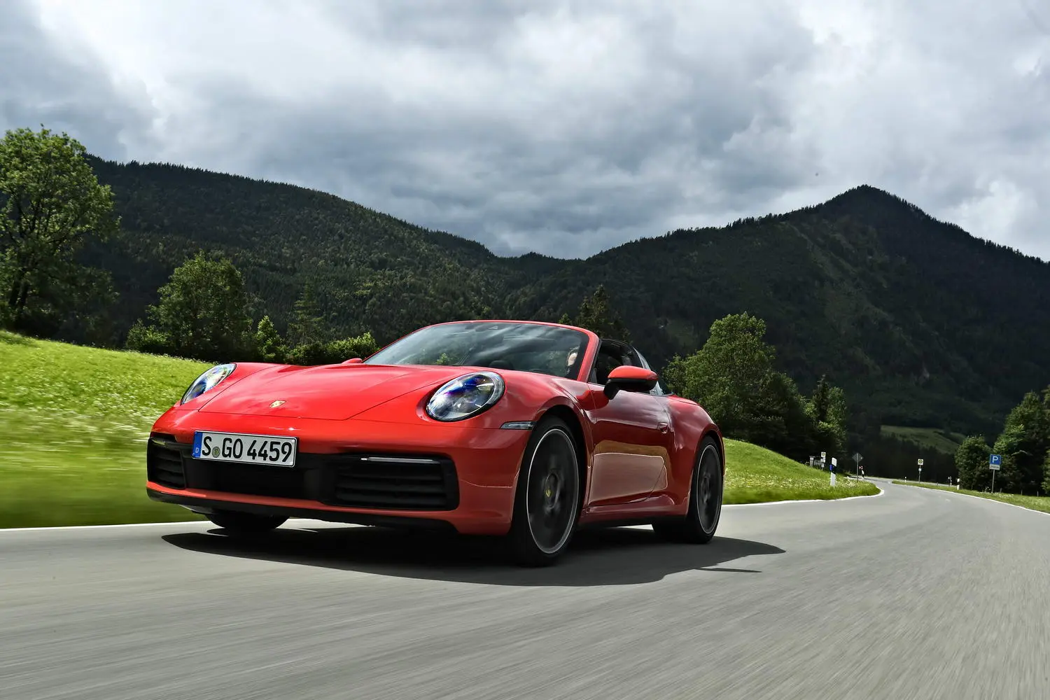Porsche 911 911 Targa 4S 6