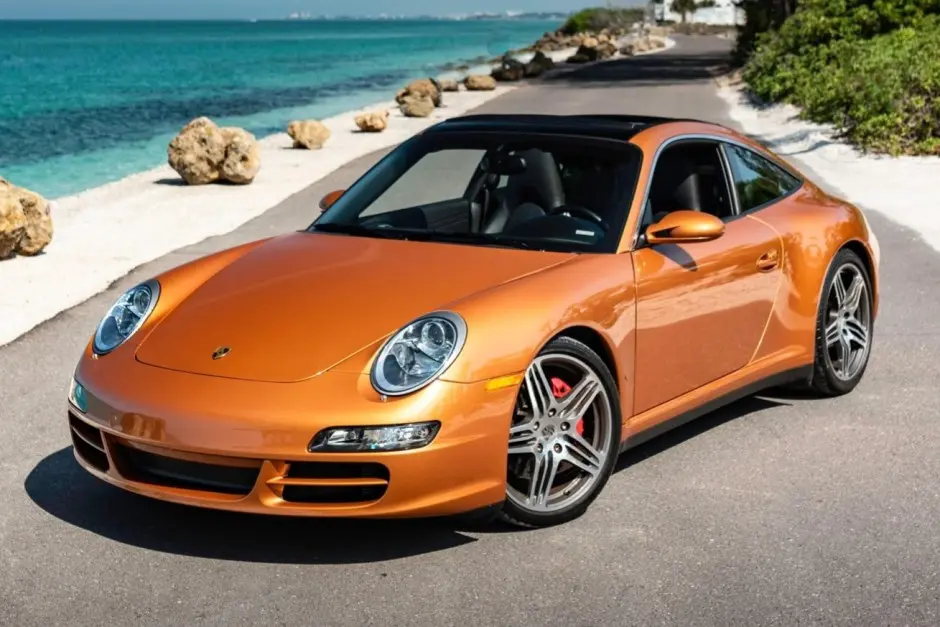 Porsche 911 911 Targa 4S PDK 5