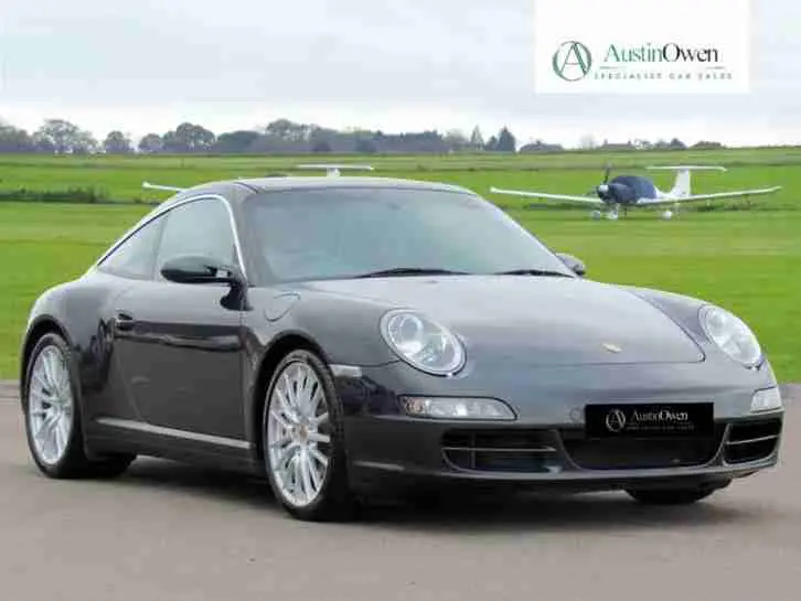 Porsche 911 911 Targa 4S Tiptronic 5
