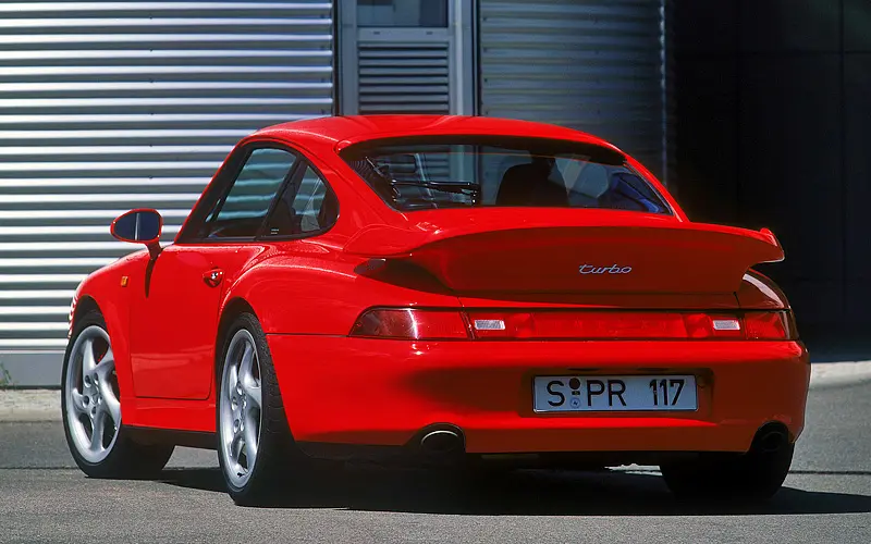 Porsche 911 911 Turbo 3