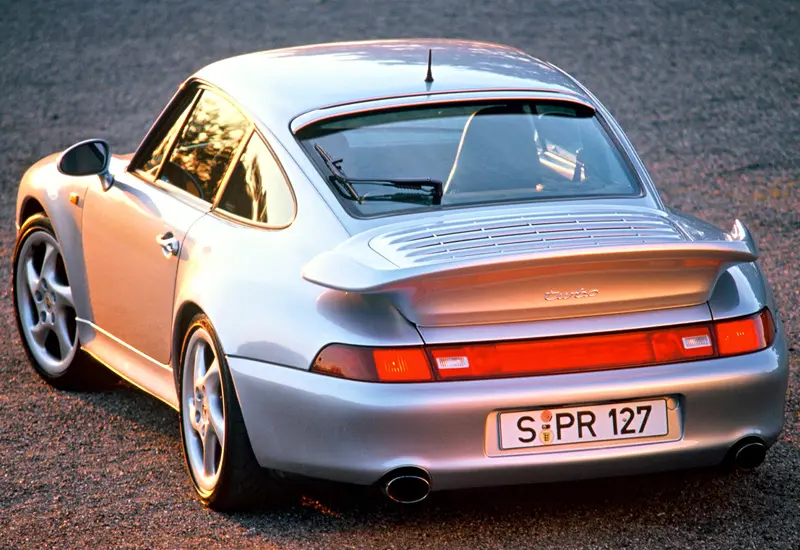 Porsche 911 911 Turbo 5