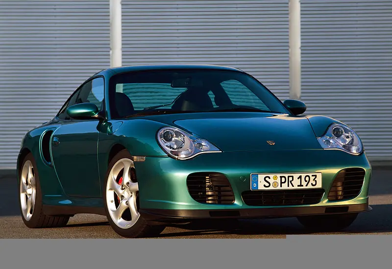 Porsche 911 911 Turbo 4