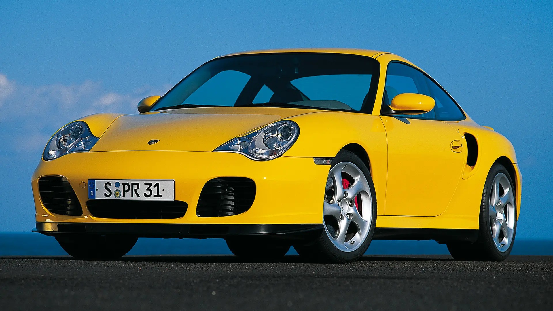 Porsche 911 911 Turbo 5