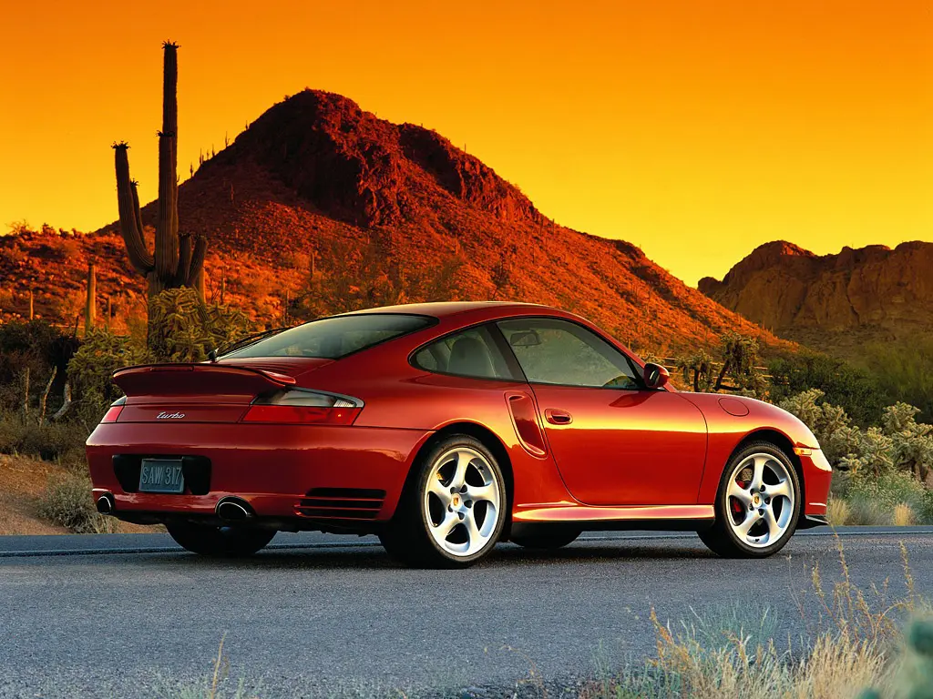 Porsche 911 911 Turbo 5