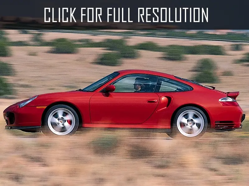 Porsche 911 911 Turbo 6