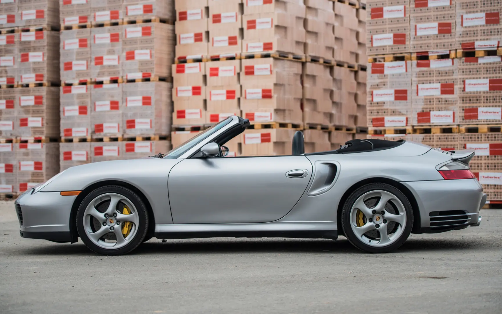 Porsche 911 911 Turbo 4