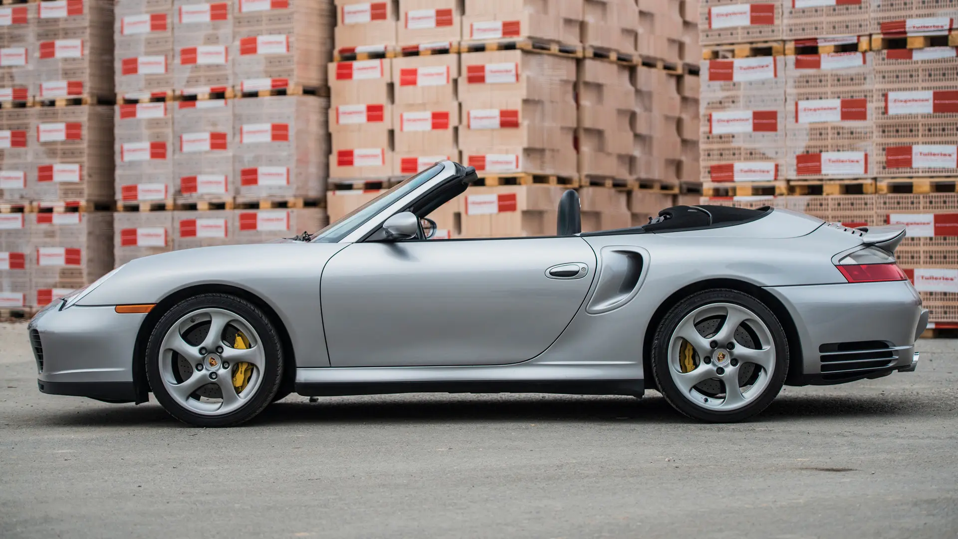 Porsche 911 911 Turbo Tiptronic 4