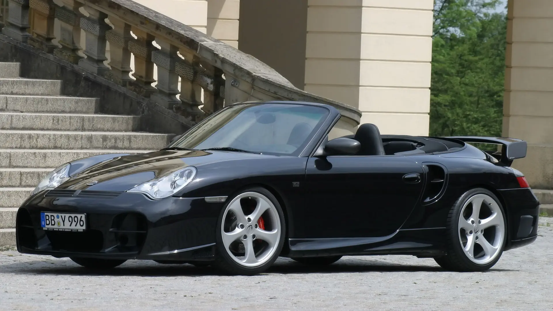 Porsche 911 911 Turbo 6