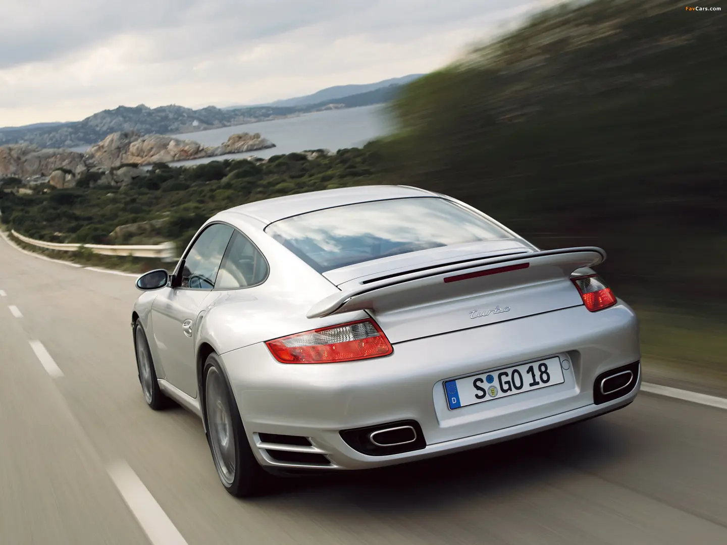 Porsche 911 911 Turbo 4
