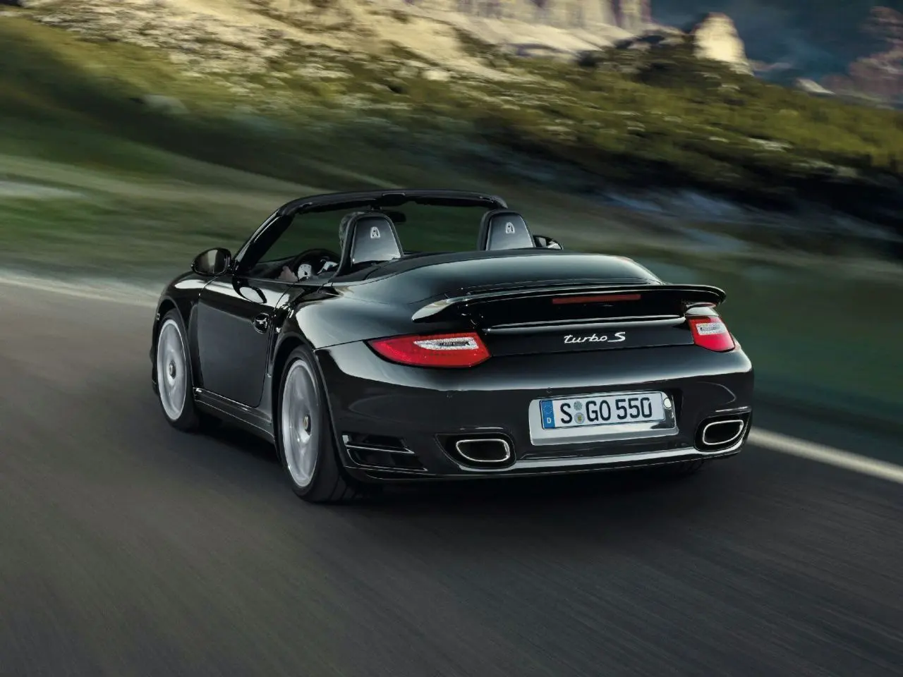 Porsche 911 911 Turbo 5