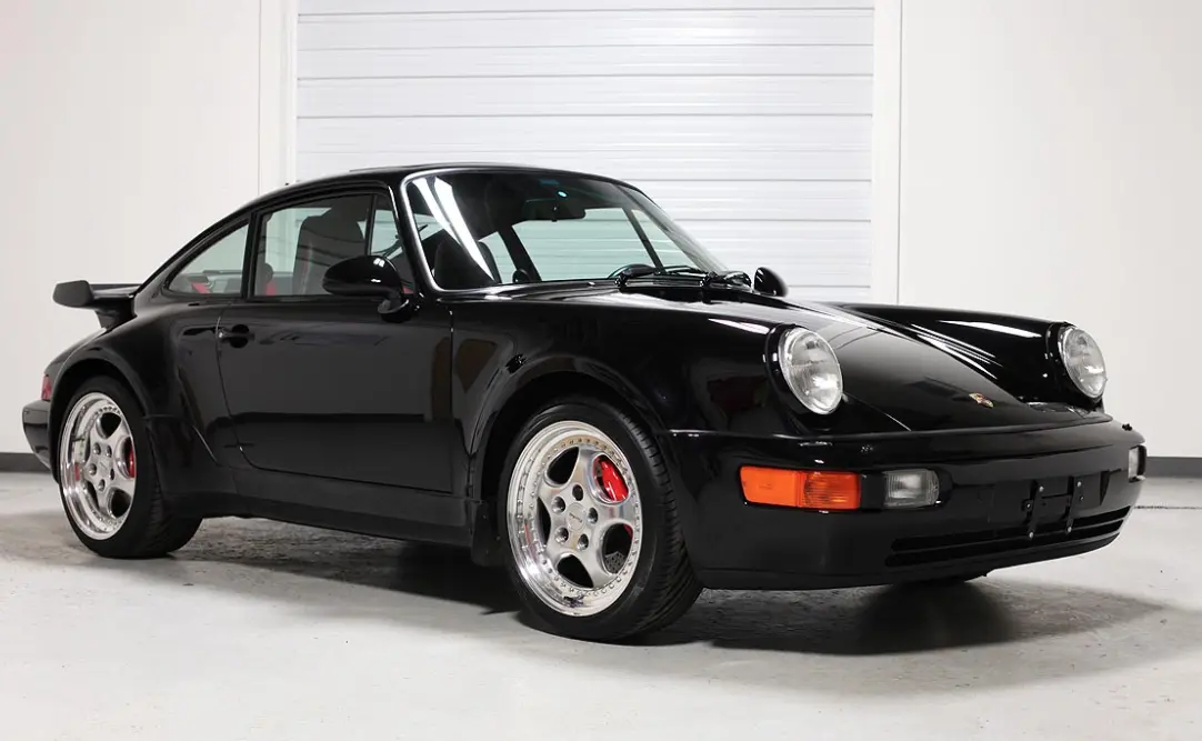 Porsche 911 911 Turbo Coupe 1