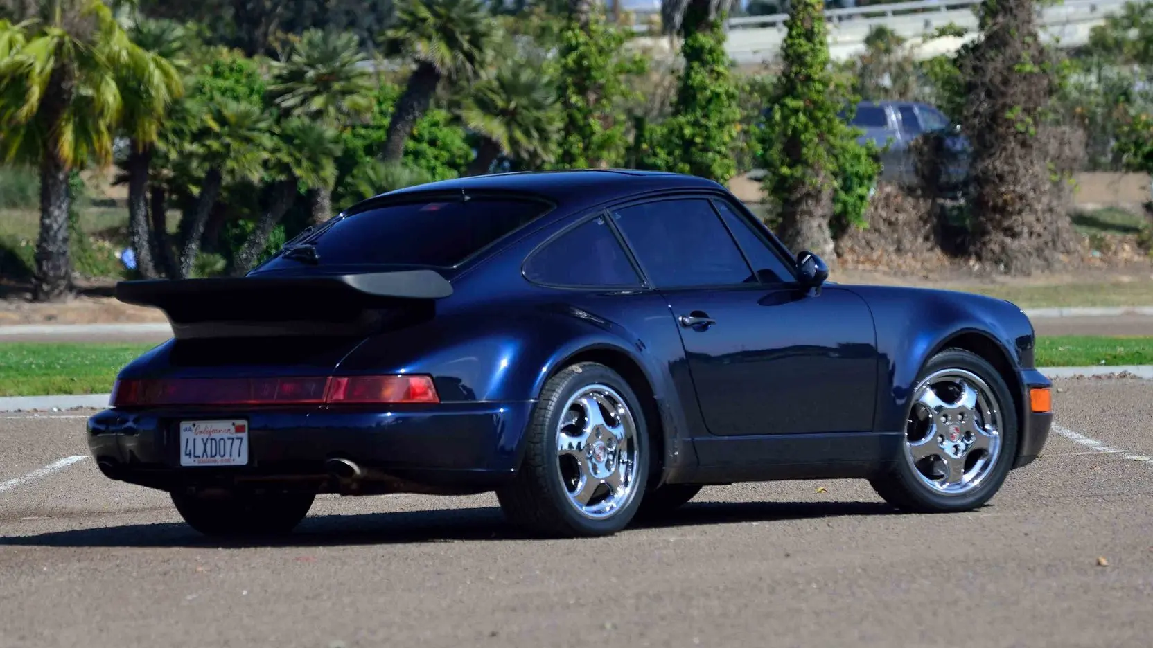 Porsche 911 911 Turbo Coupe 2