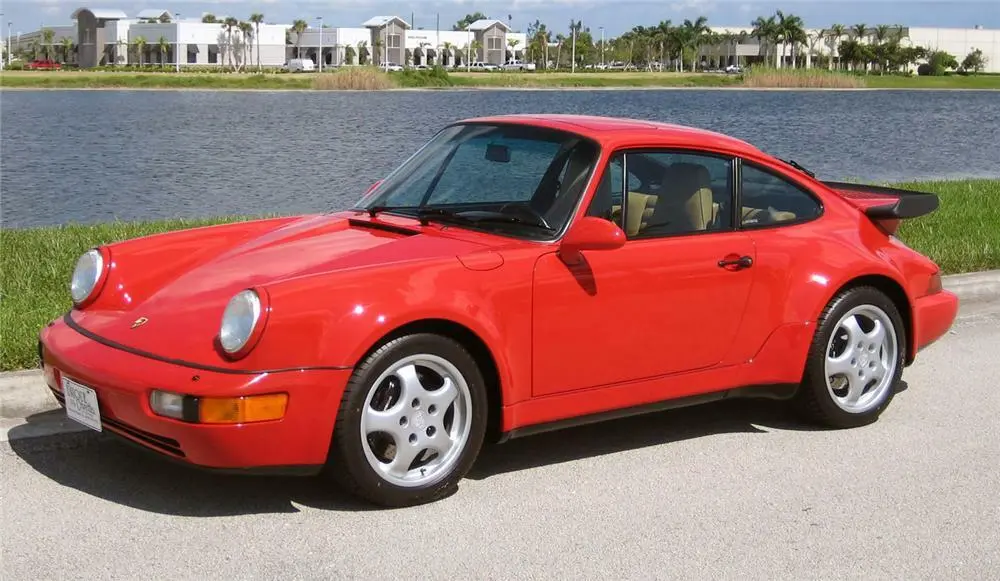 Porsche 911 911 Turbo Coupe 4