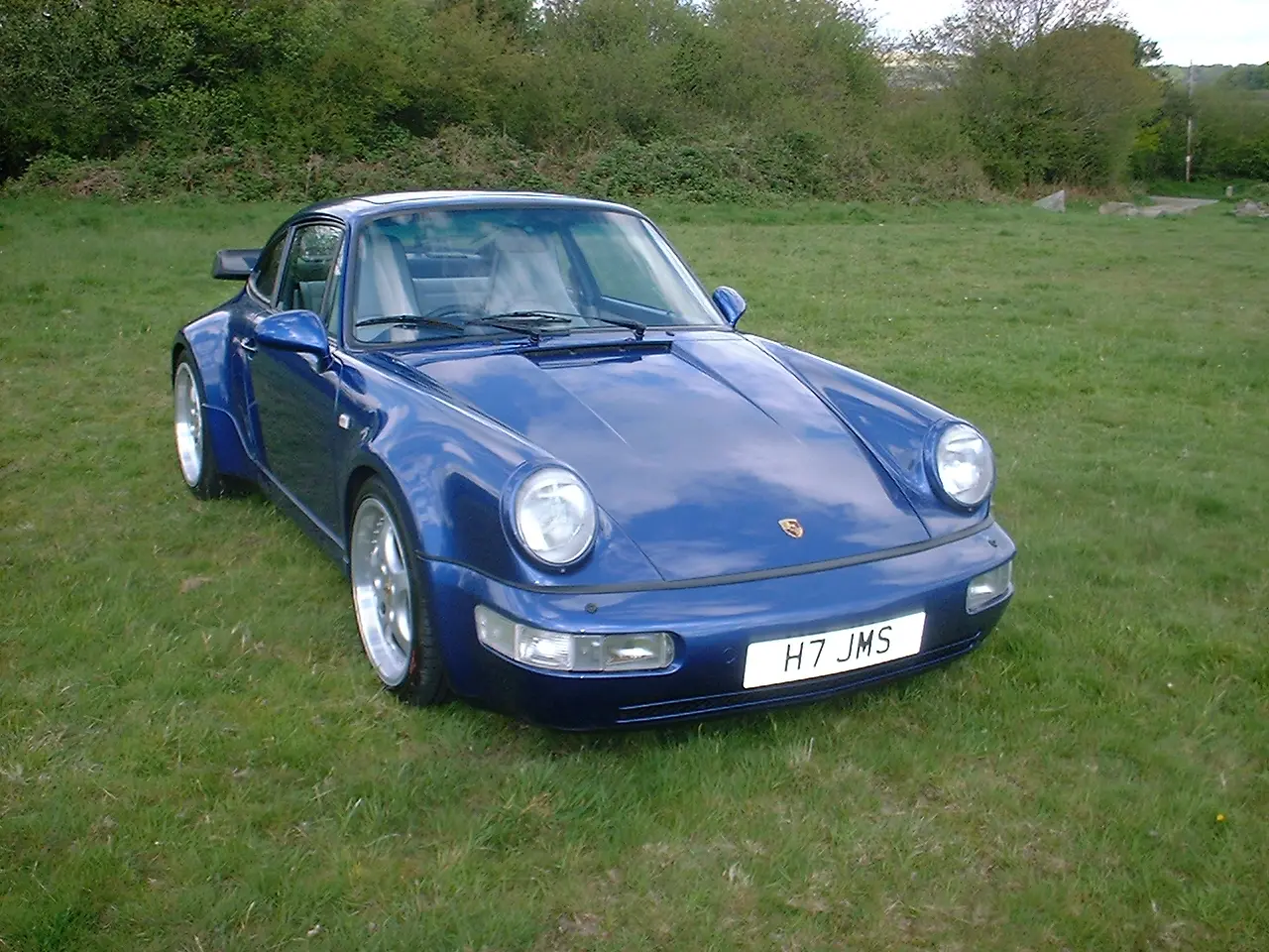 Porsche 911 911 Turbo Coupe 5