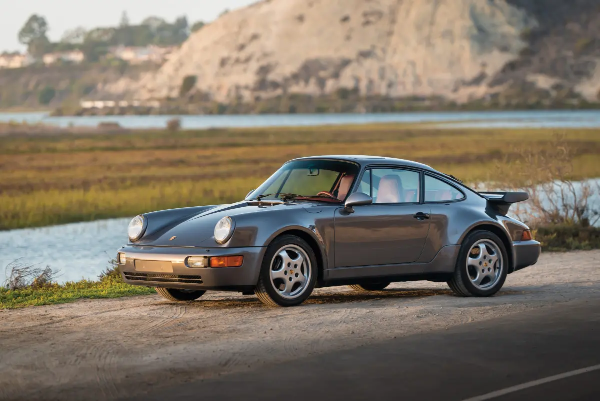 Porsche 911 911 Turbo Coupe 5