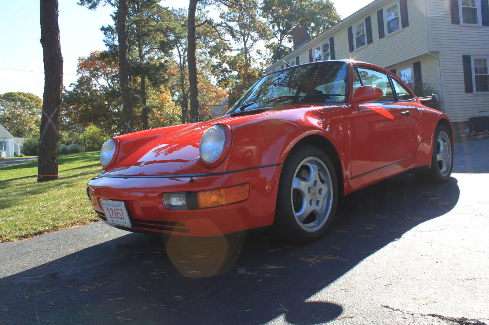 Porsche 911 911 Turbo Coupe 5