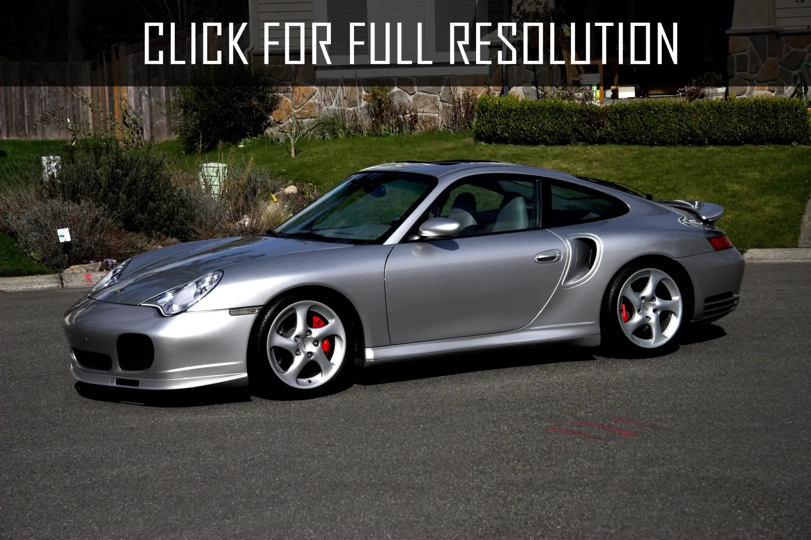 Porsche 911 911 Turbo S 2