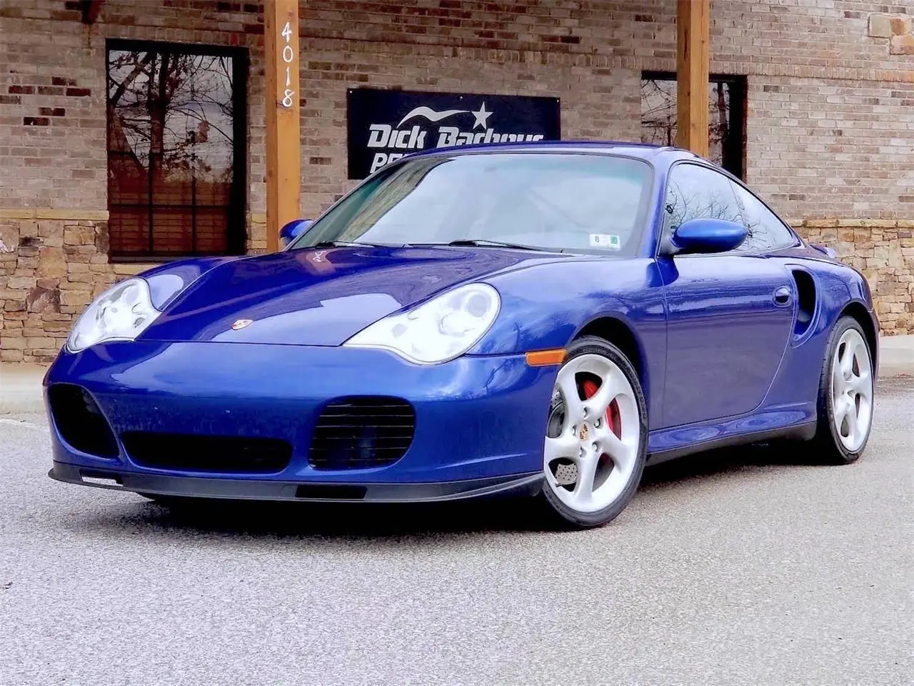 Porsche 911 911 Turbo S 5