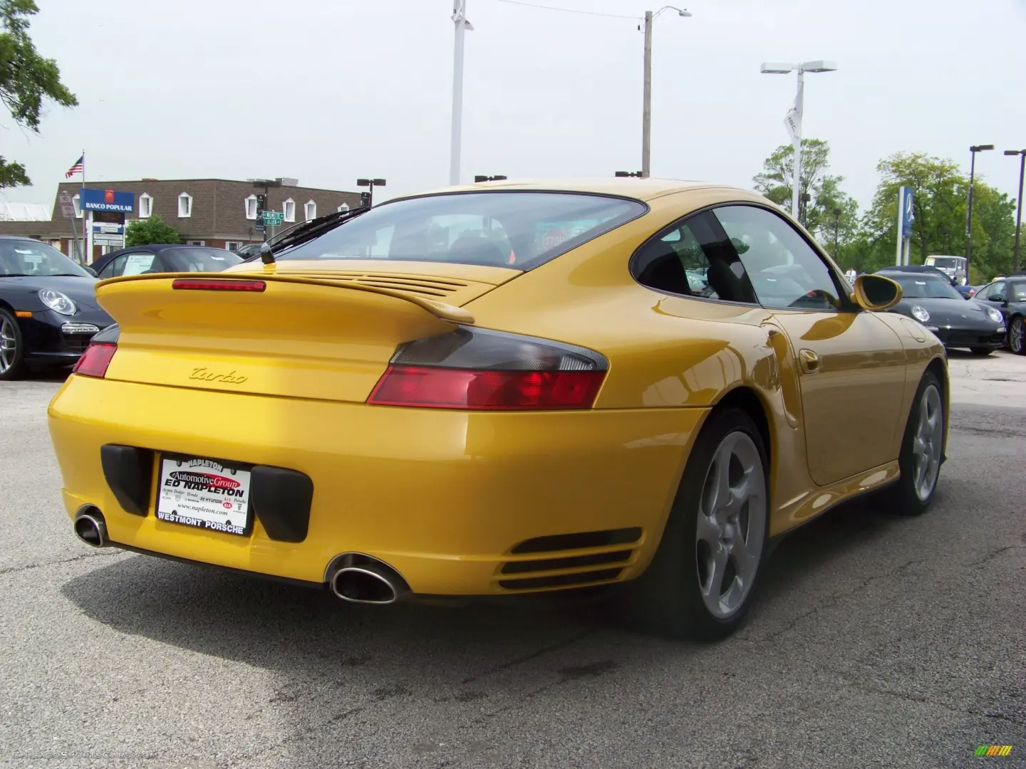 Porsche 911 911 Turbo S 6