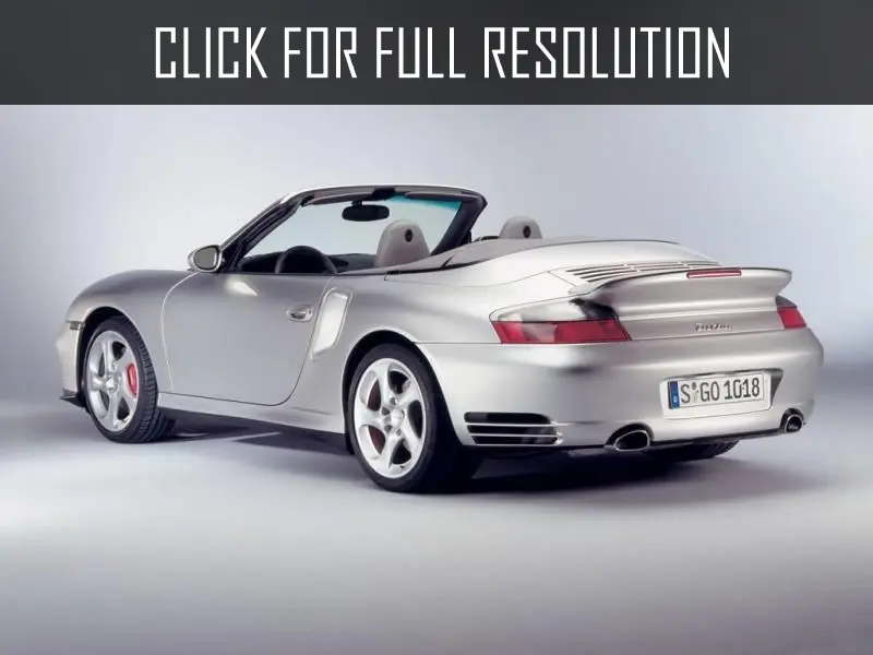 Porsche 911 911 Turbo S 6