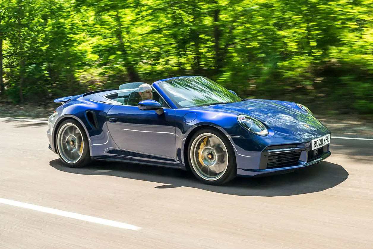 Porsche 911 911 Turbo S 0
