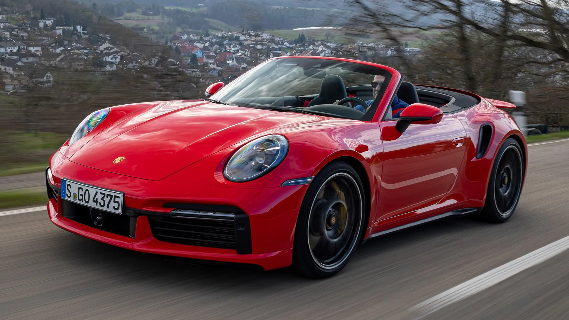Porsche 911 911 Turbo S 1