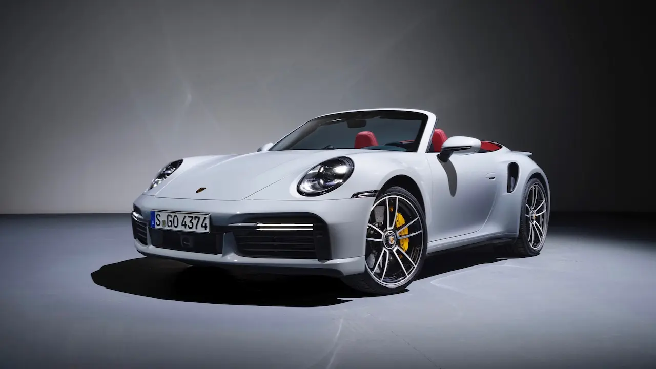 Porsche 911 911 Turbo S 2