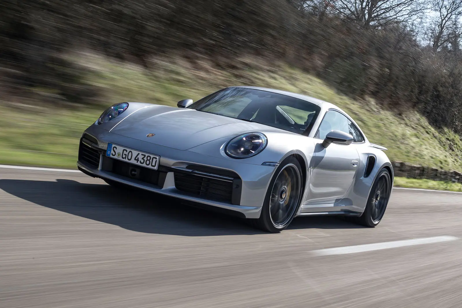 Porsche 911 911 Turbo S 4