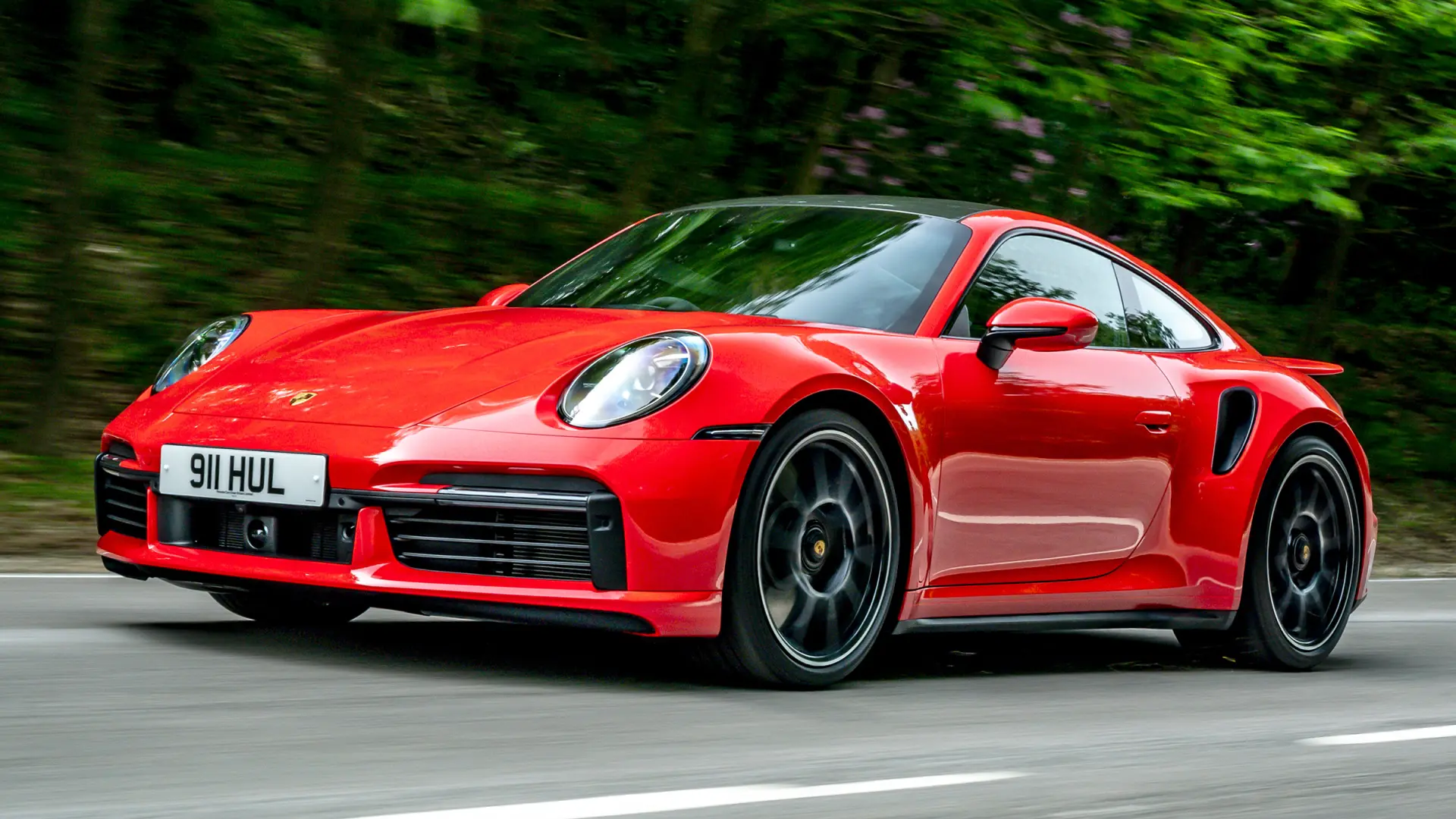 Porsche 911 911 Turbo S 5