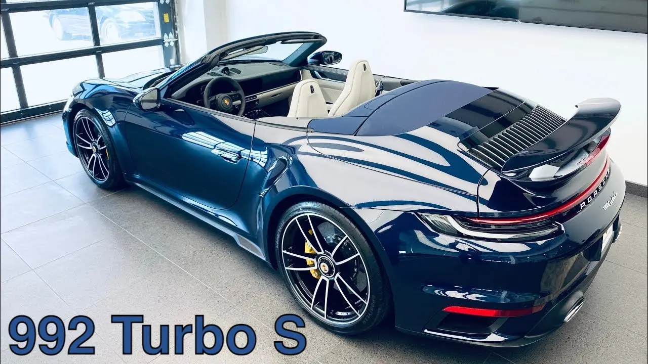 Porsche 911 911 Turbo S 0