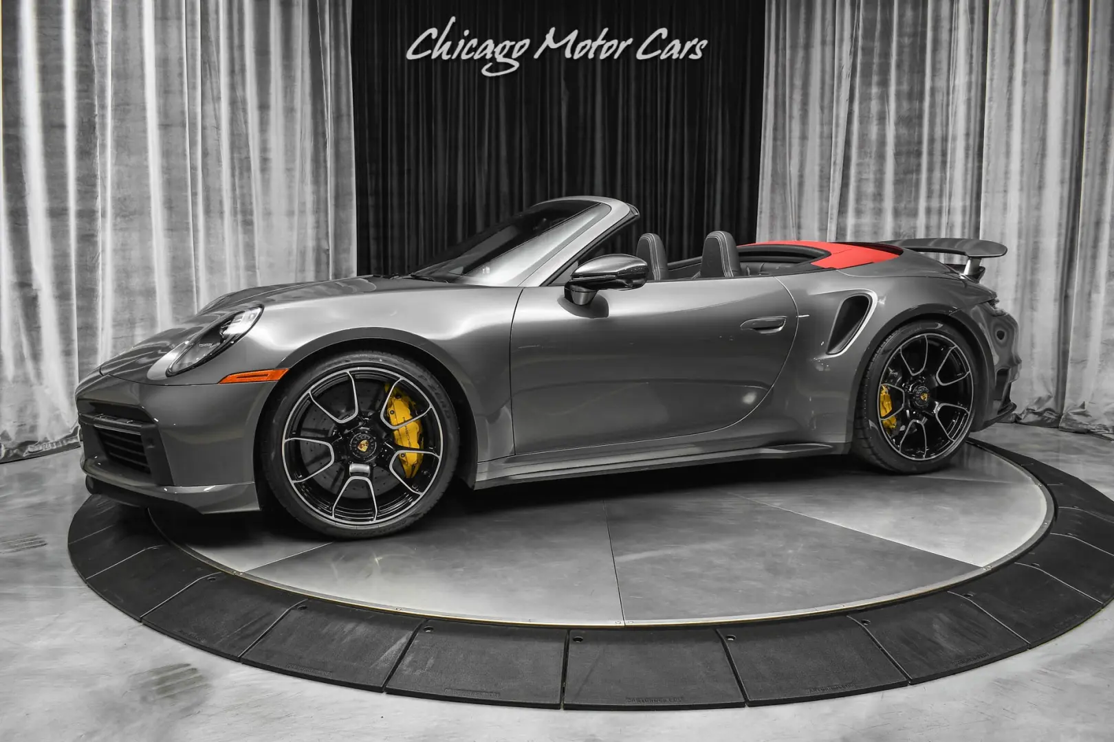 Porsche 911 911 Turbo S 1