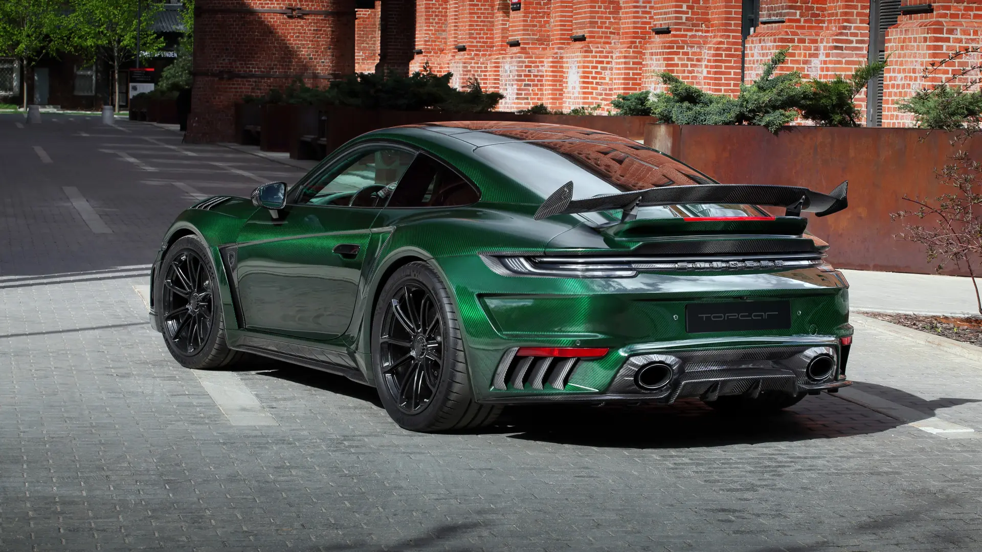 Porsche 911 911 Turbo S 0