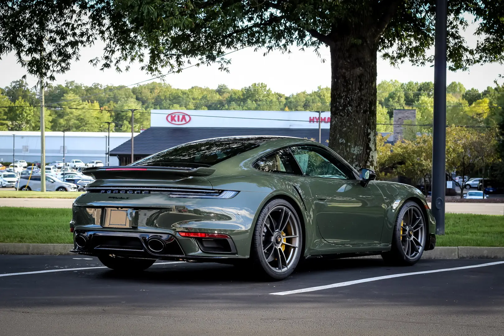 Porsche 911 911 Turbo S 2