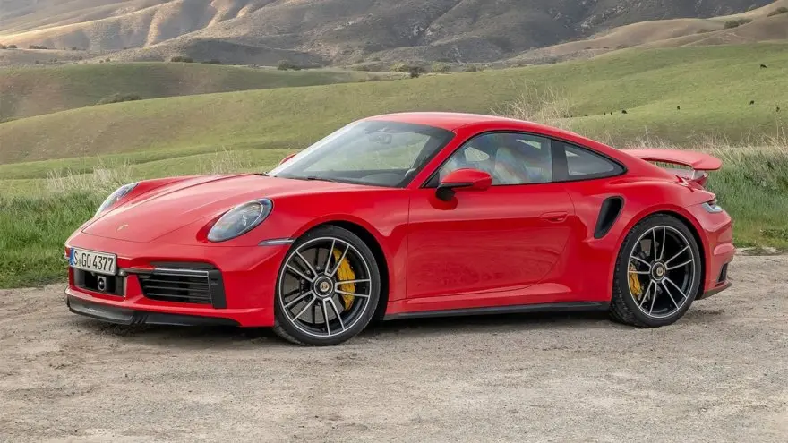 Porsche 911 911 Turbo S 3