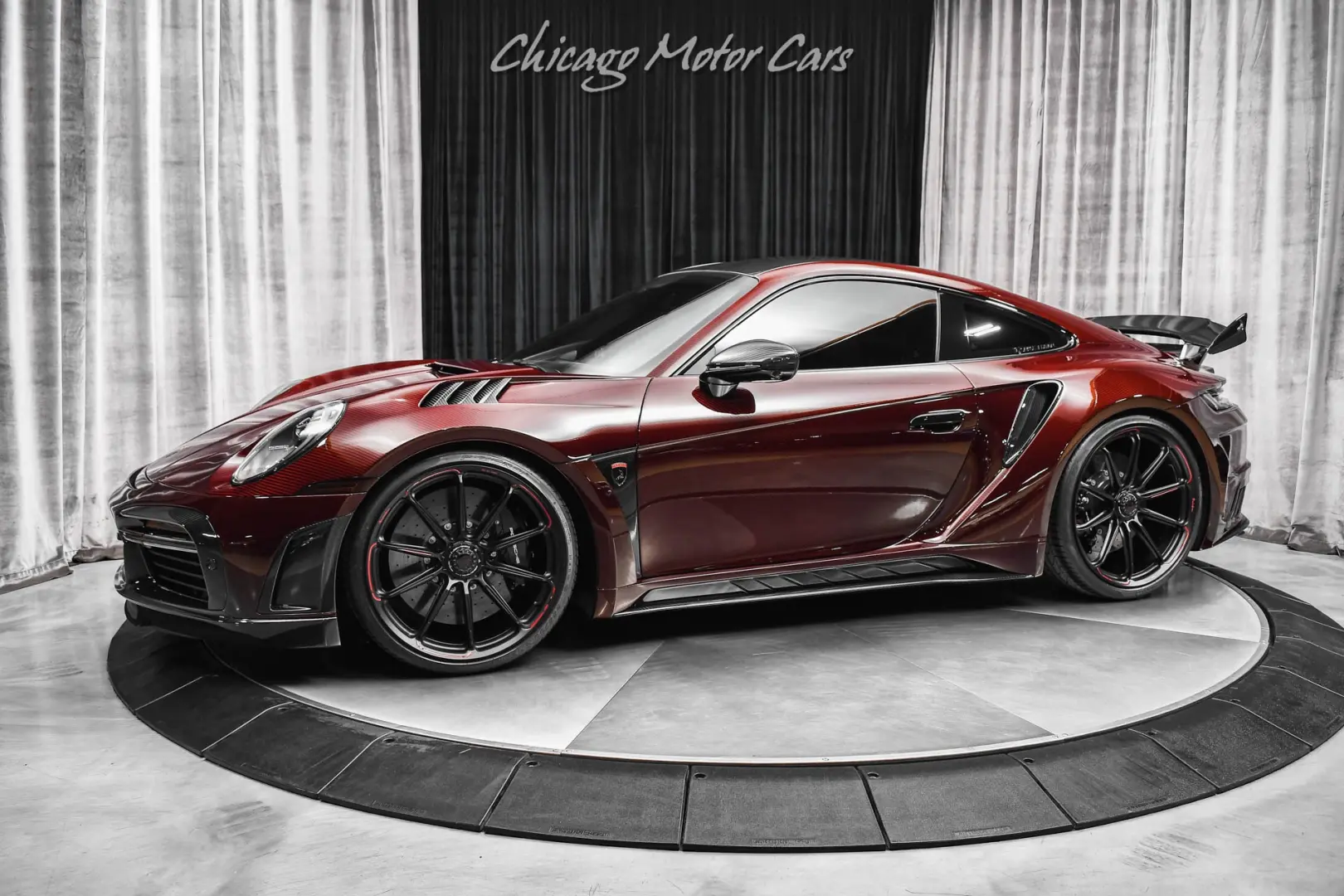 Porsche 911 911 Turbo S 4