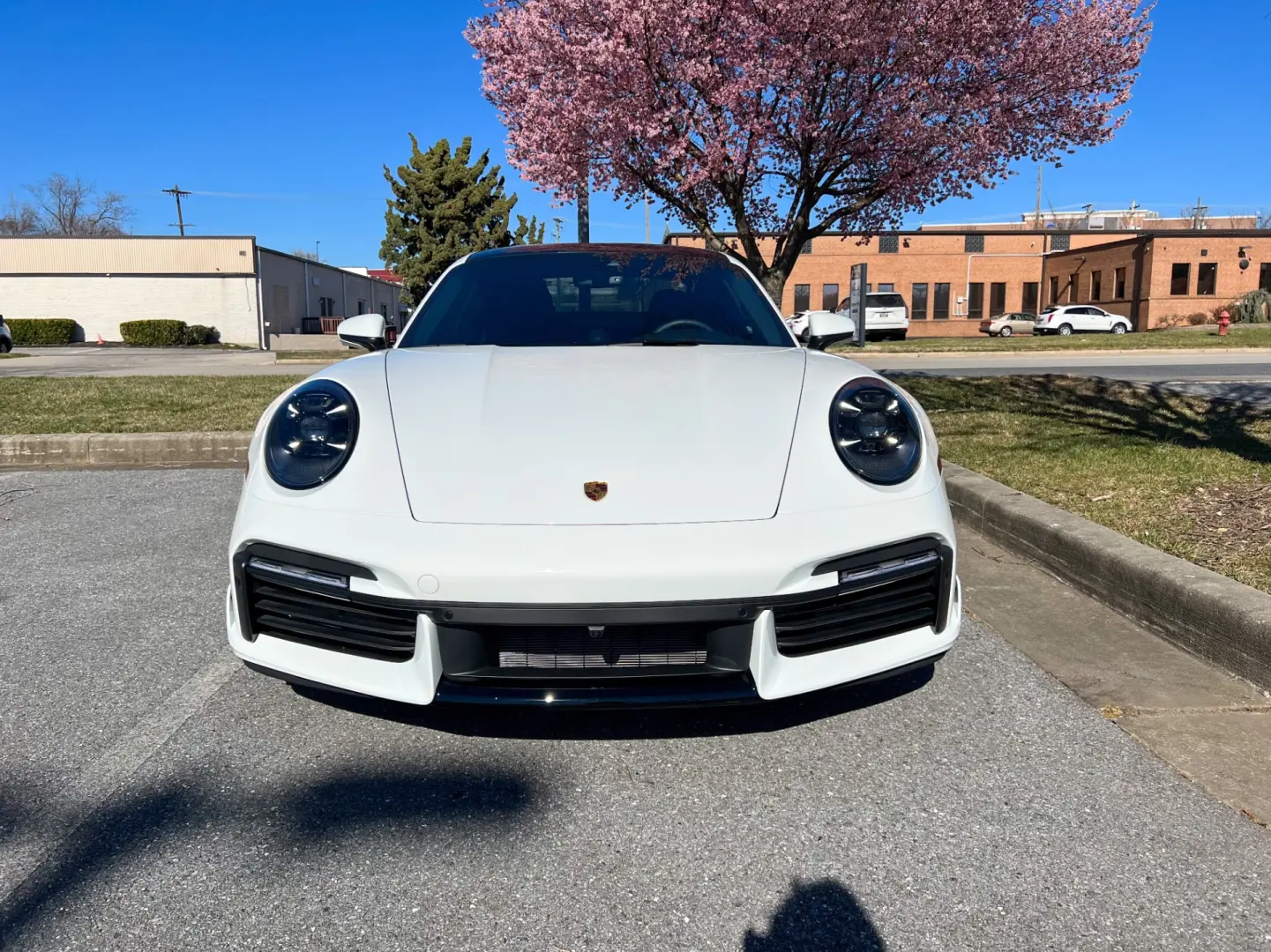 Porsche 911 911 Turbo S 5