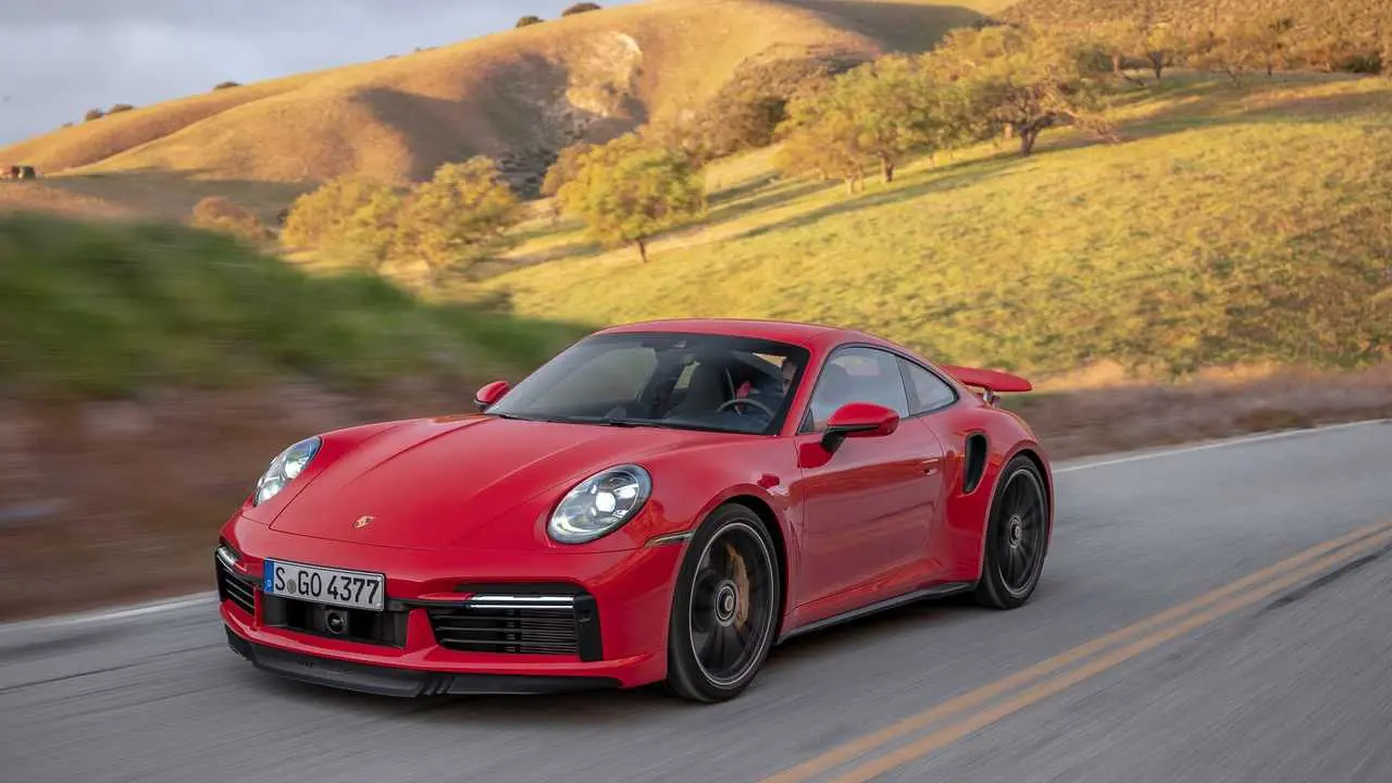Porsche 911 911 Turbo S Coupe 4