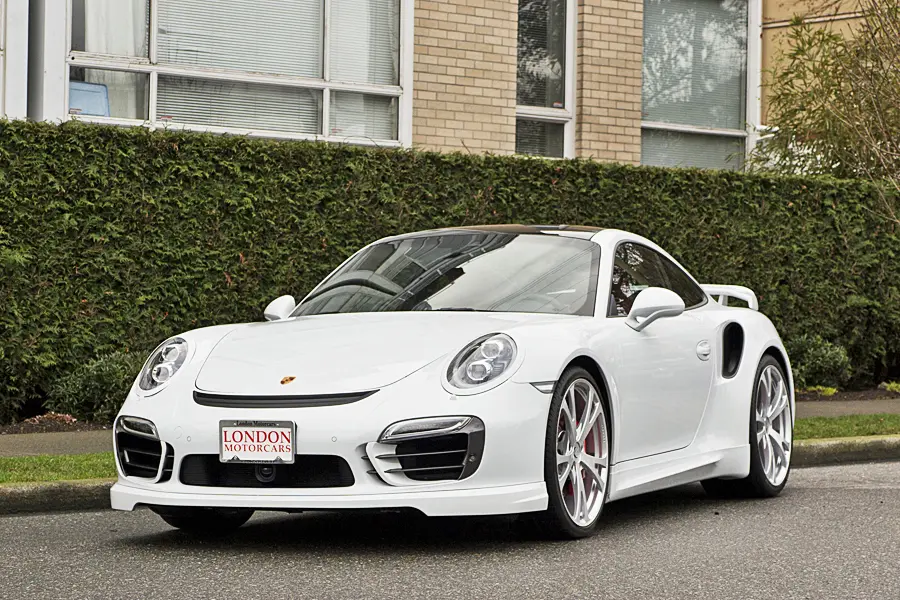 Porsche 911 911 Turbo S PDK 5
