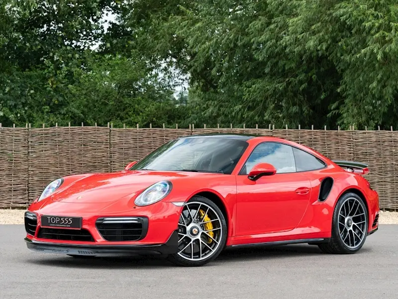 Porsche 911 911 Turbo S PDK 5