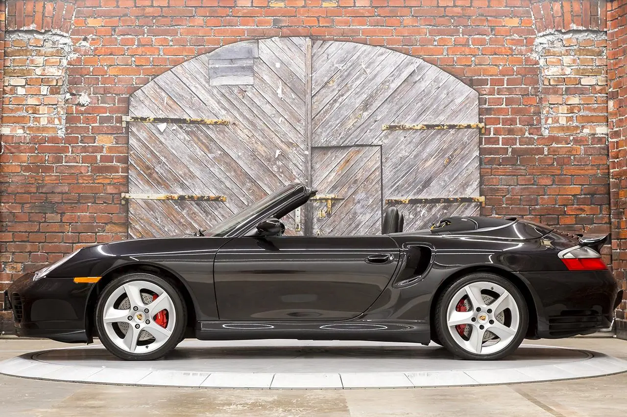 Porsche 911 911 Turbo S Tiptronic 6
