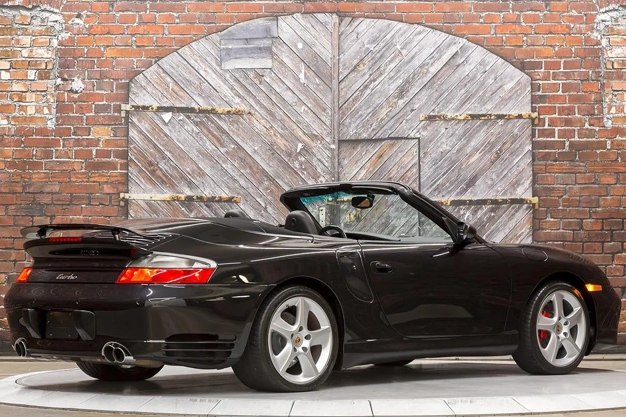Porsche 911 911 Turbo S Tiptronic 7